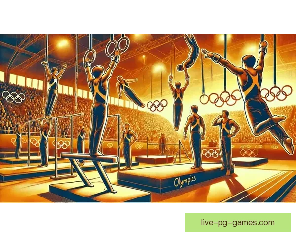 体操对战分析：技艺比拼，胜负揭晓