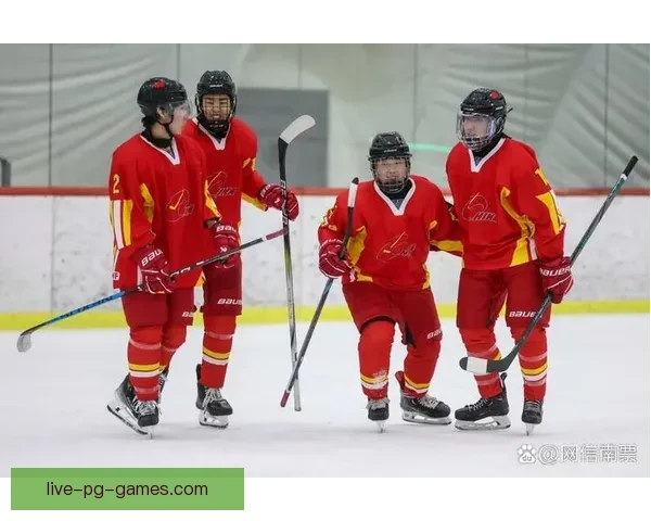 冰上激情：拼搏与团结，助力冰球比赛的魅力与精彩