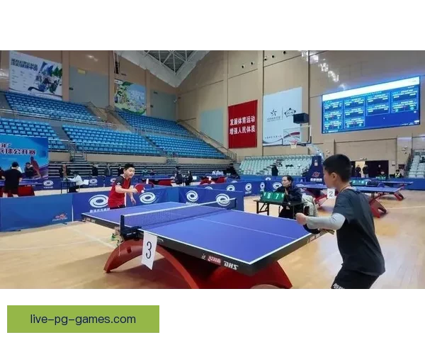 激烈角逐！全新乒乓球公开赛风云再起
