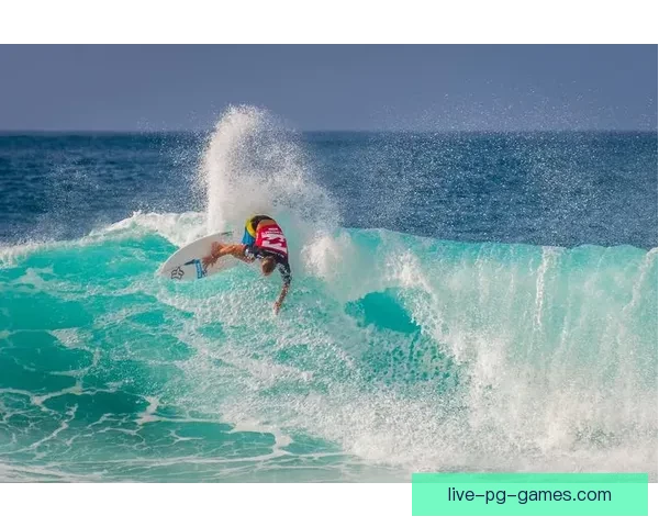 绽放海浪之美：冲浪大奖赛精彩纷呈