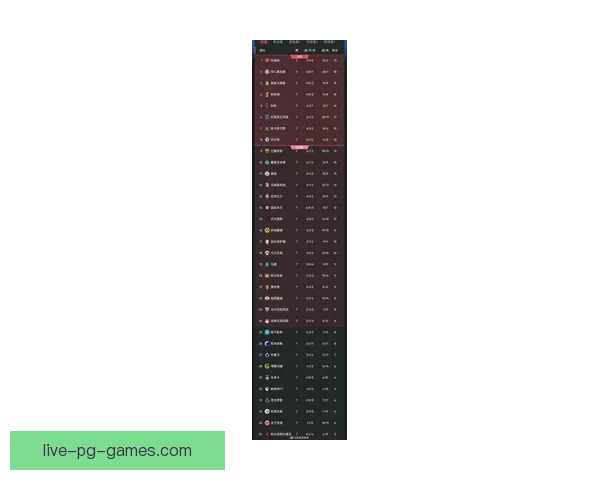 足球积分榜全面解读，助您第一时间get最新赛事排名